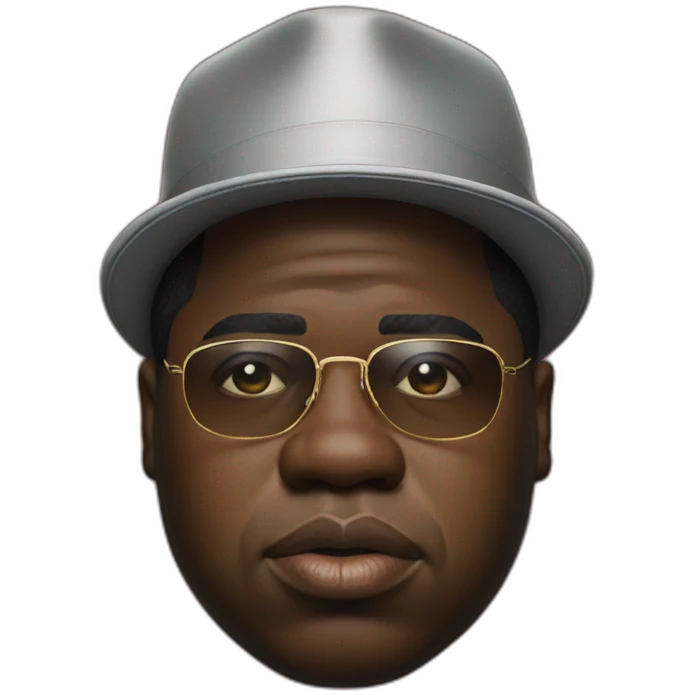 Biggie Smalls emoji