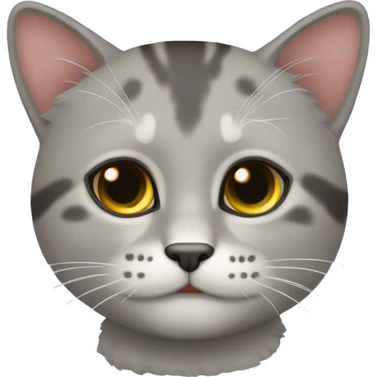 Сиамская кошка emoji