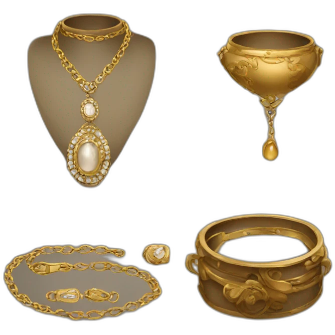 jewelry antique dealer emoji