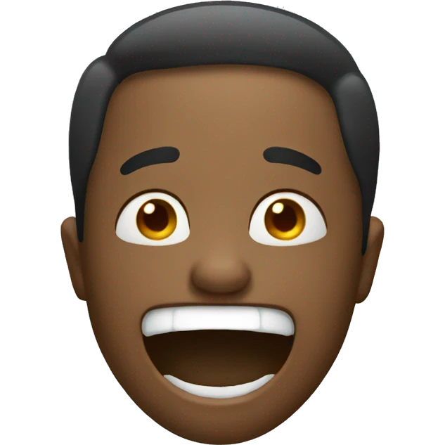 laughing while crying emoji