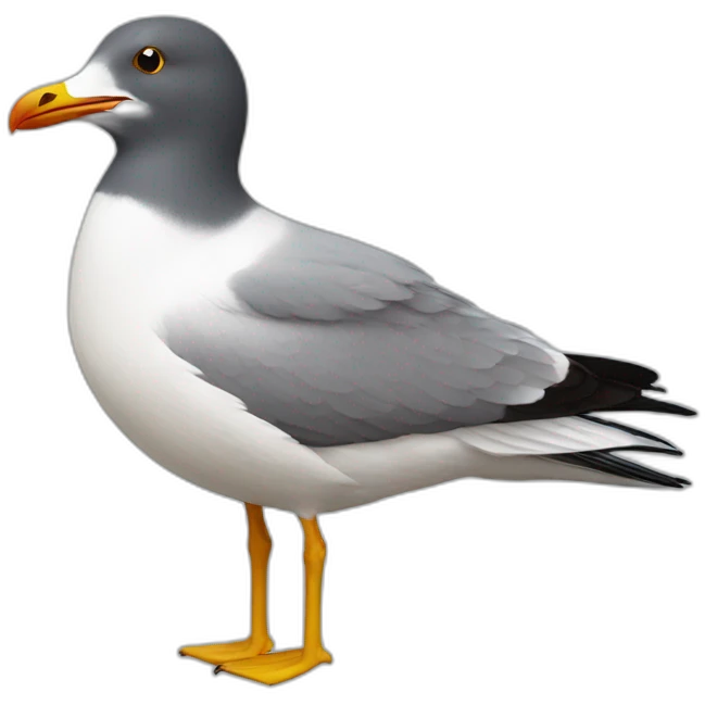 seagull emoji
