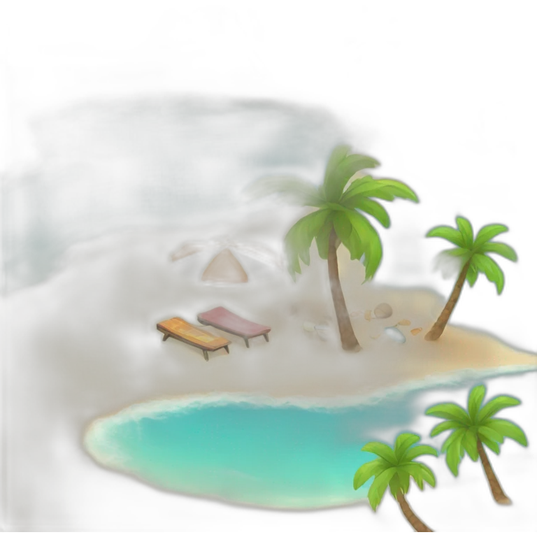 beach emoji