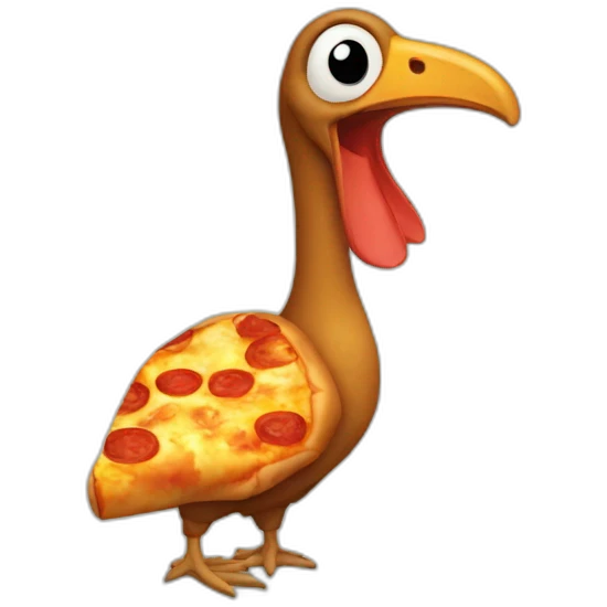 Dodo pizza emoji