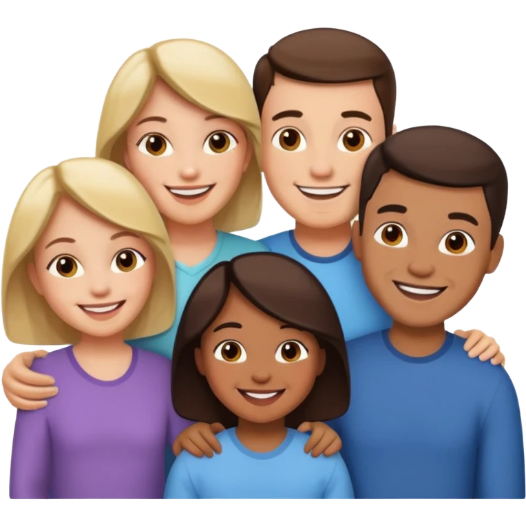 Eigene Familienbild emoji