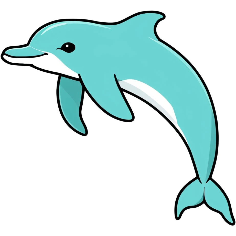 Dolphin emoji