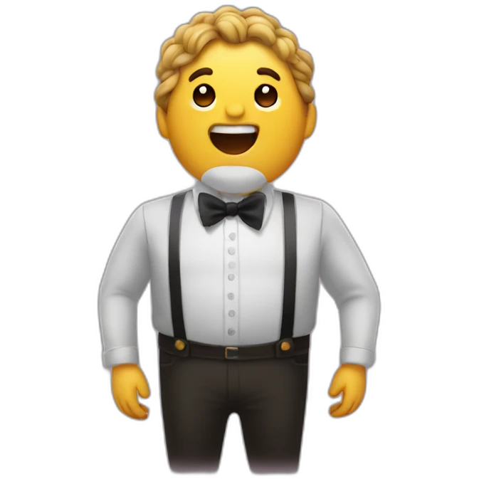 Gros cue emoji
