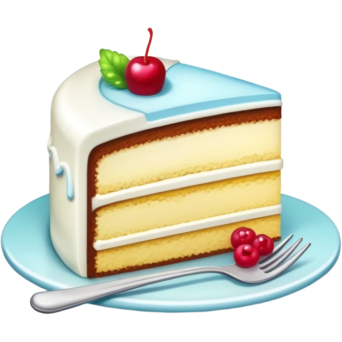 Cake emoji