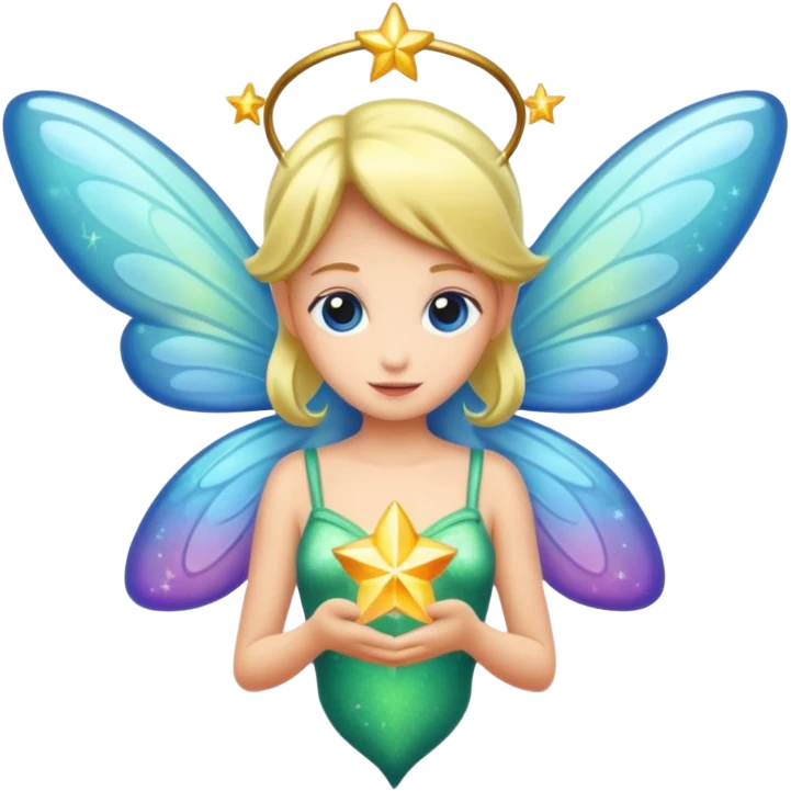 Fairy dust  emoji
