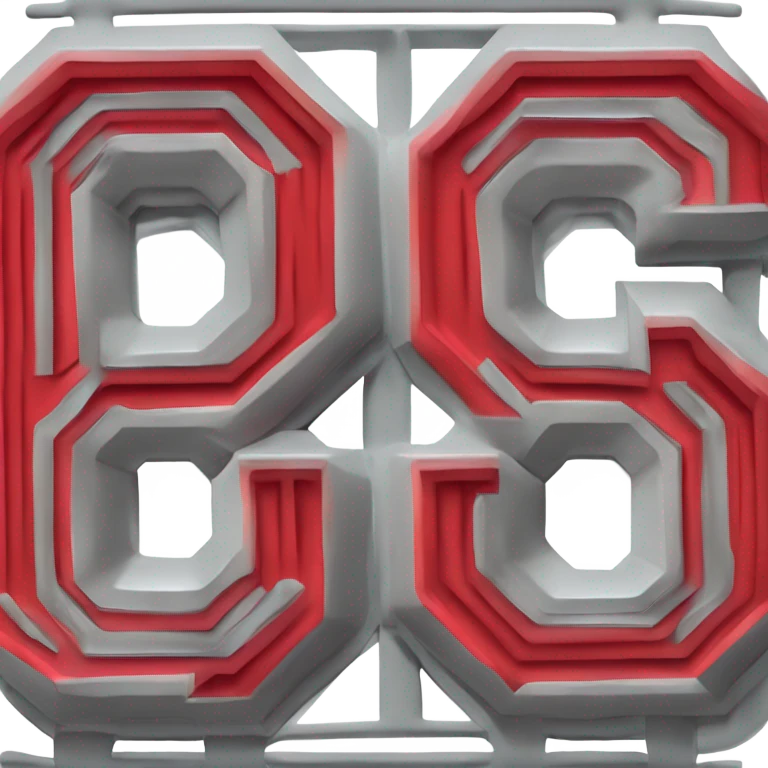 Ohio state emoji