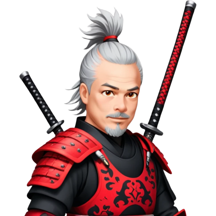 Daring Samurai emoji