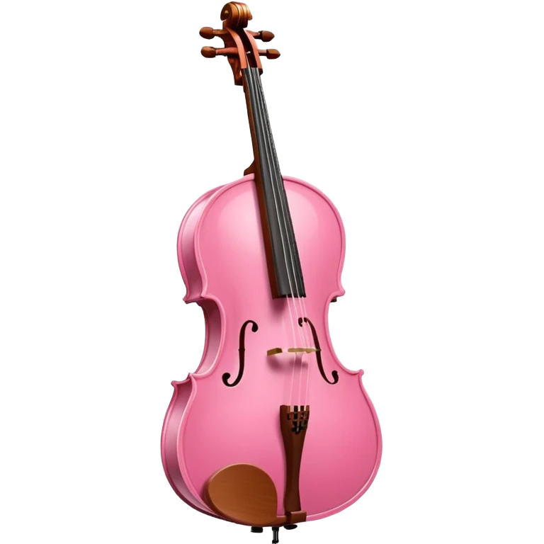 pink cello  emoji