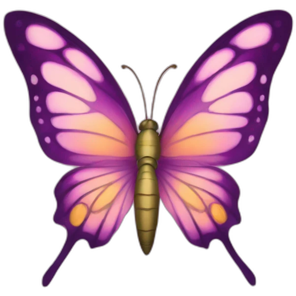 Mariposa emoji