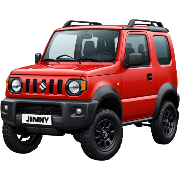 Suzuki jimny emoji