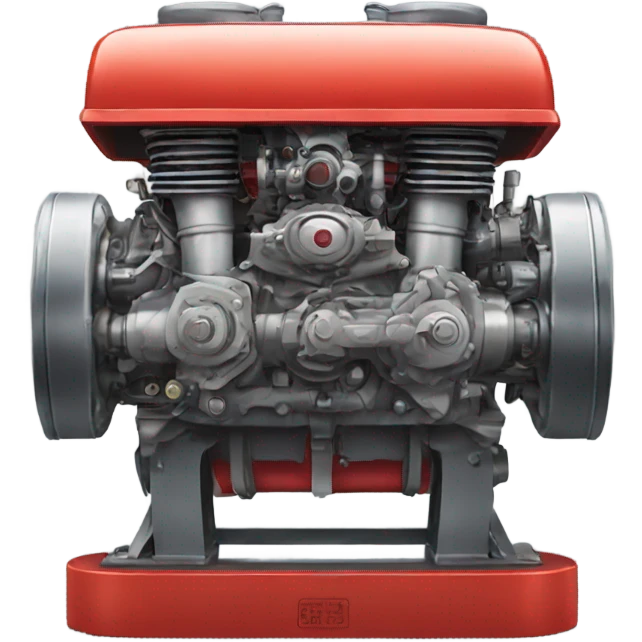Engine with legs emoji