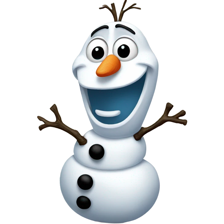 Olaf emoji