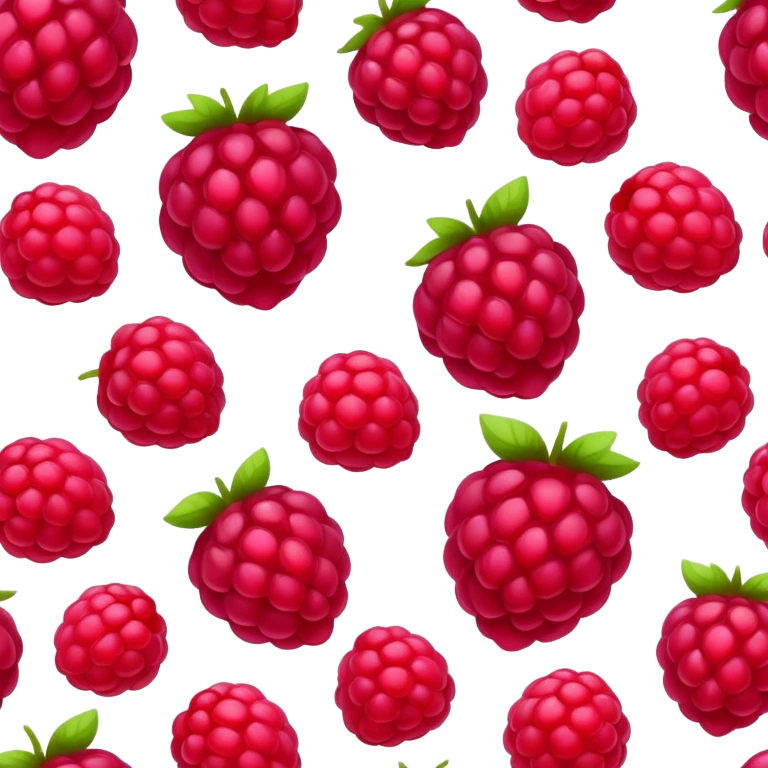 raspberry emoji