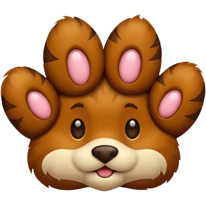 Paw emoji