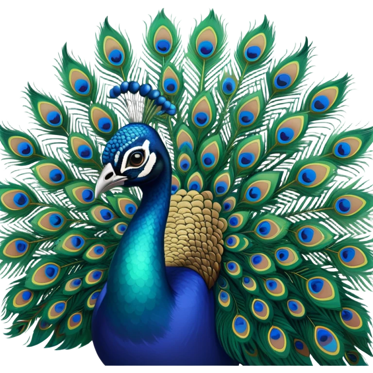Pavão  emoji
