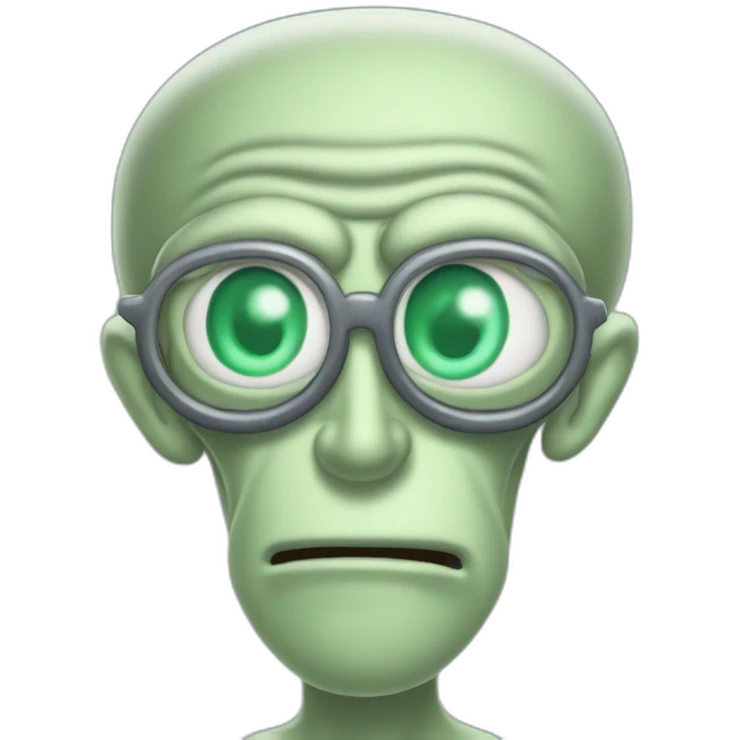 squidward mindflare emoji