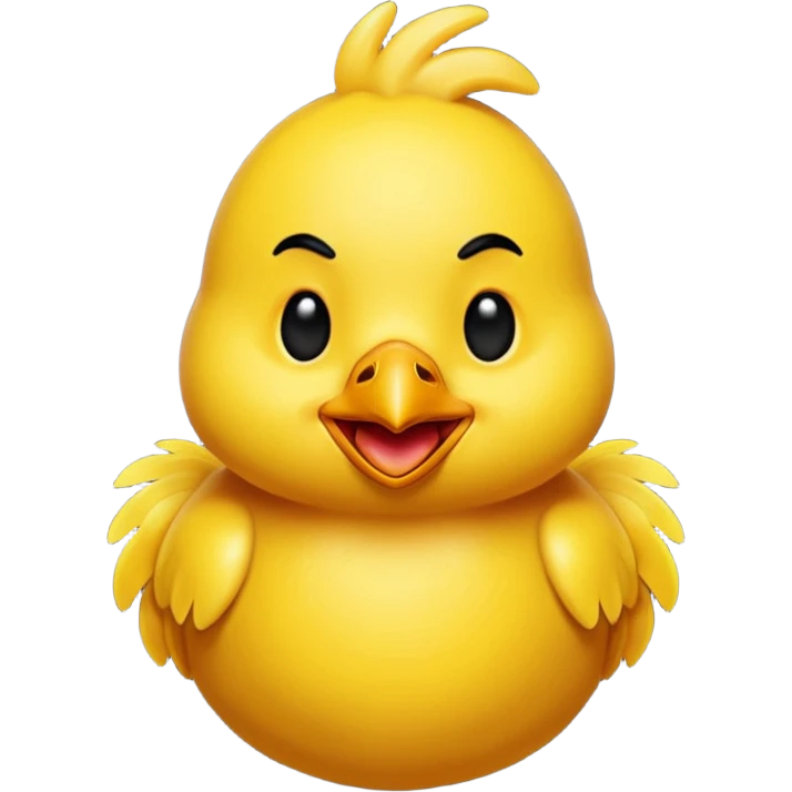 chicken 3d imoji transparen with with emoji