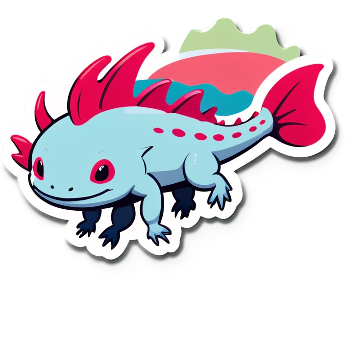 Axolotl emoji