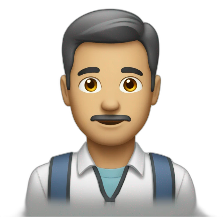 trabajador blanco emoji