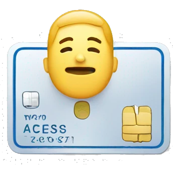 Access card emoji