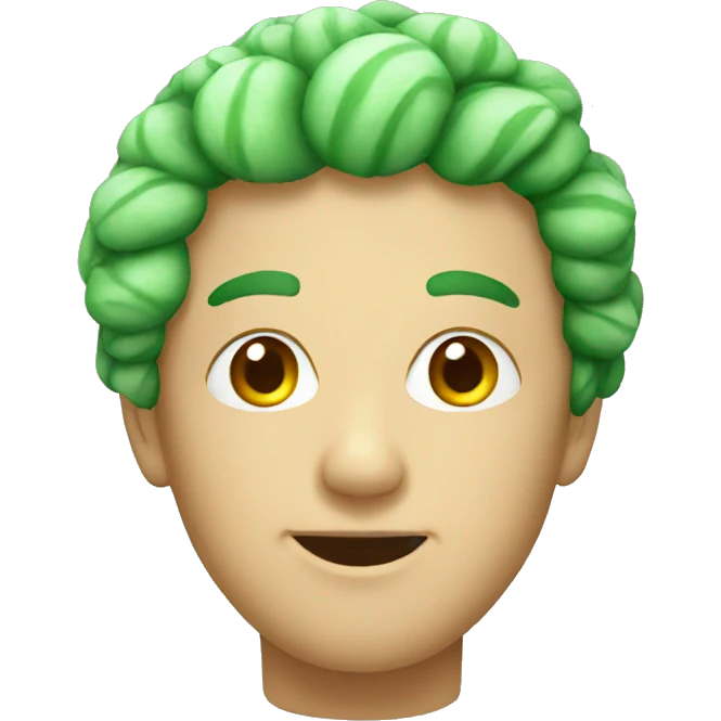 mint emoji