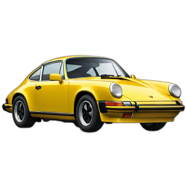 Porsche 911 1976 emoji