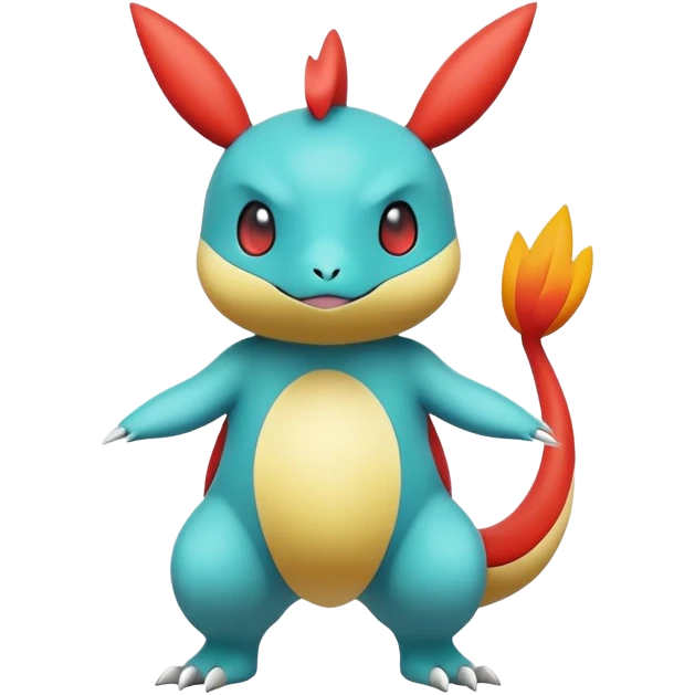  Fakémon-Pokémon-creature (full body) emoji