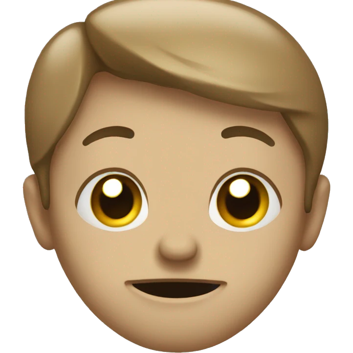 Sad and happy emoji