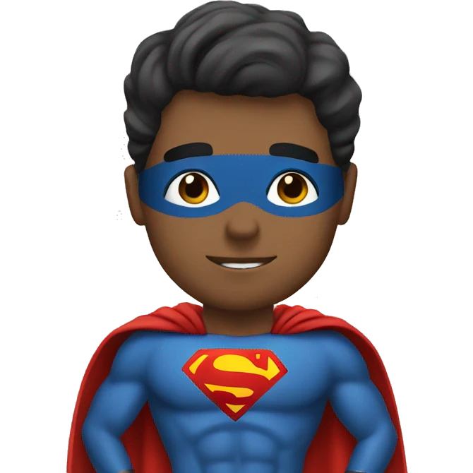 super man emoji
