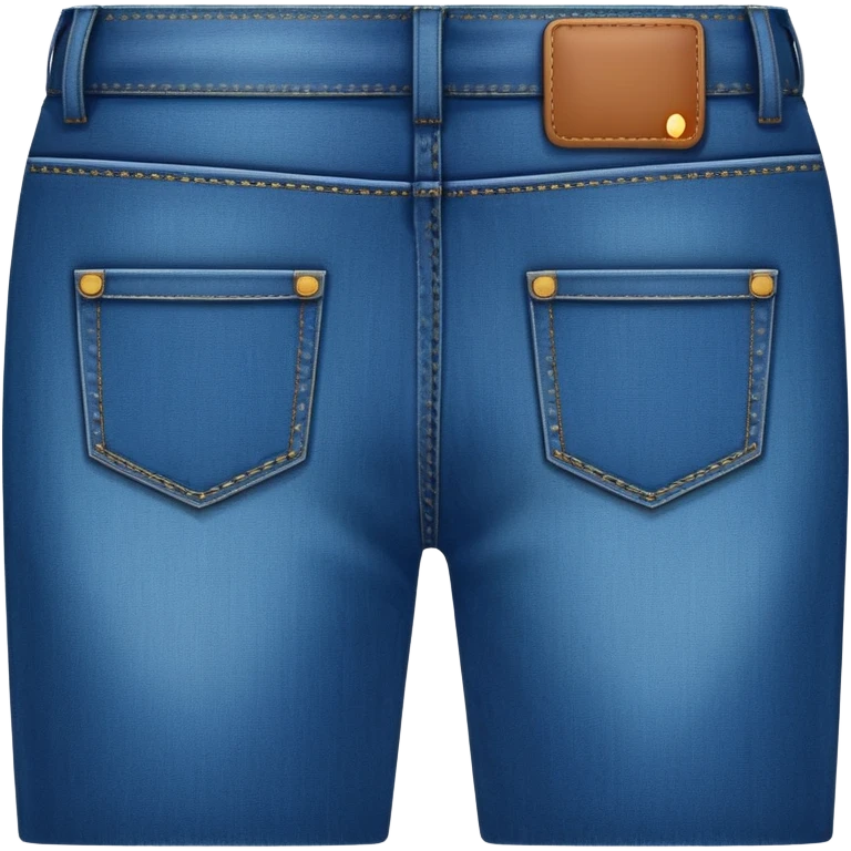 Back pockets jeans  emoji