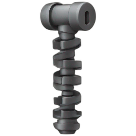 corkscrew emoji