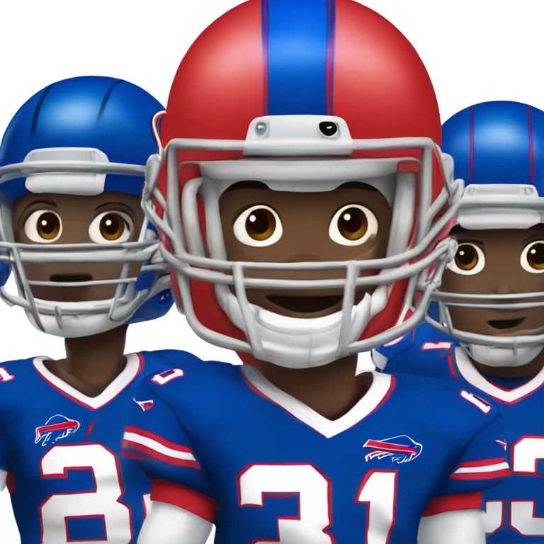 Buffalo bills emoji