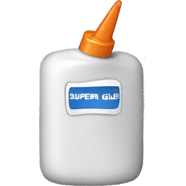 super glue emoji