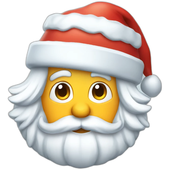 igloo santa emoji