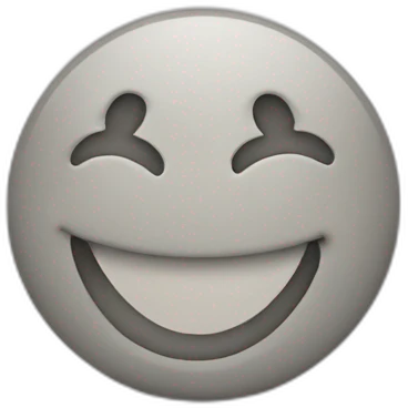 laughing peace sign emoji