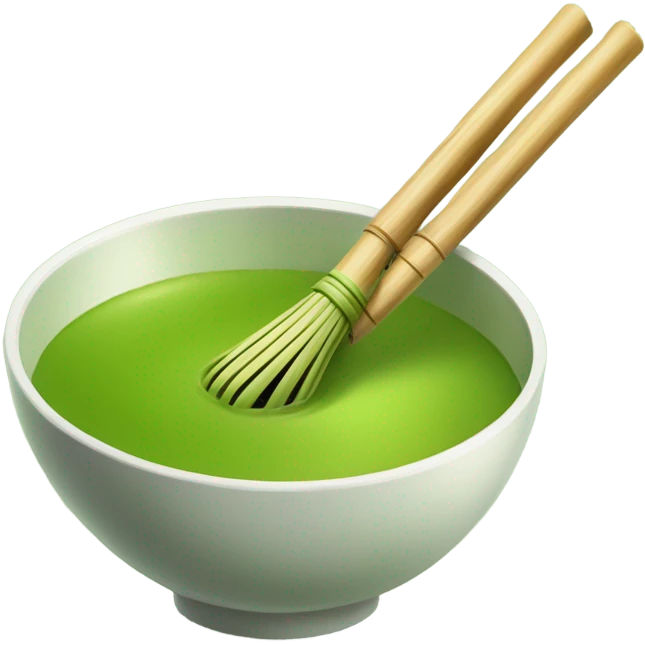 Matcha emoji