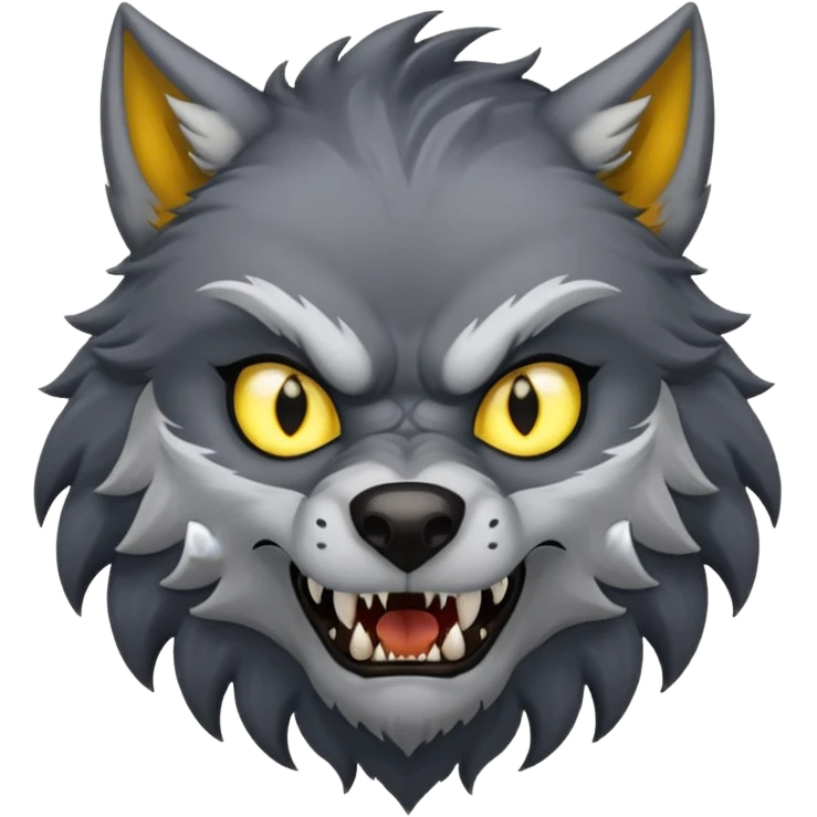 Werewolf  emoji