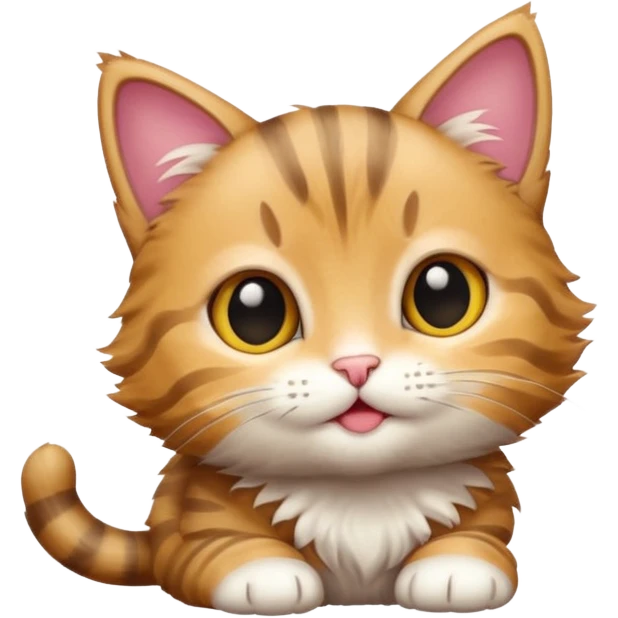 Baby cat emoji