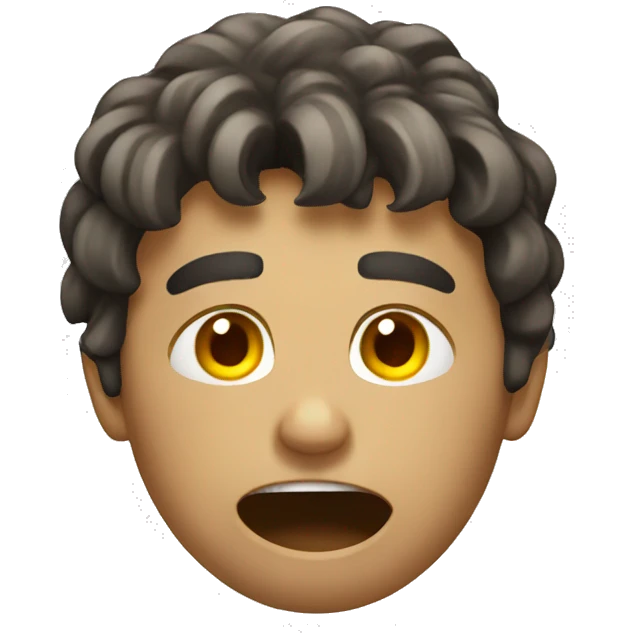 stress emoji