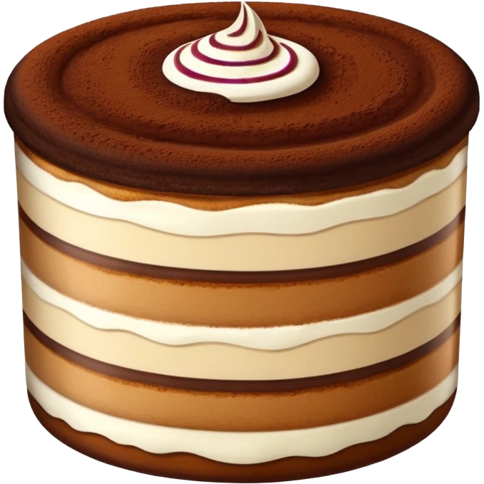 tiramisu emoji