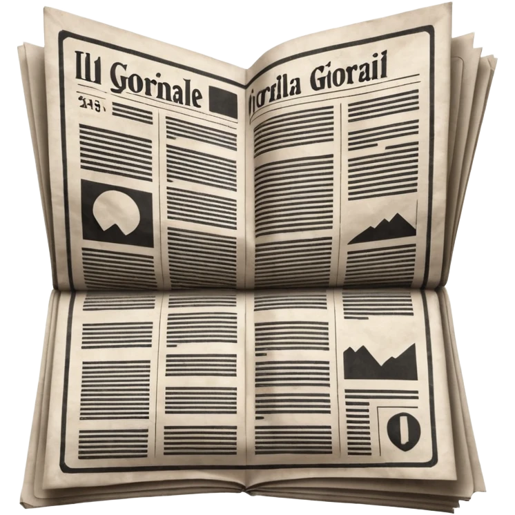 il giornale emoji