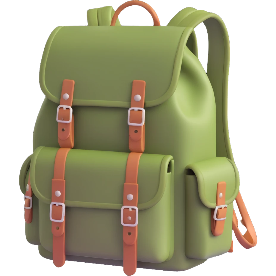 army backpack emoji emoji