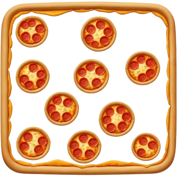 square pizza emoji