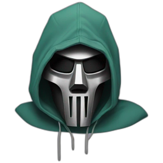 mf doom rapper emoji