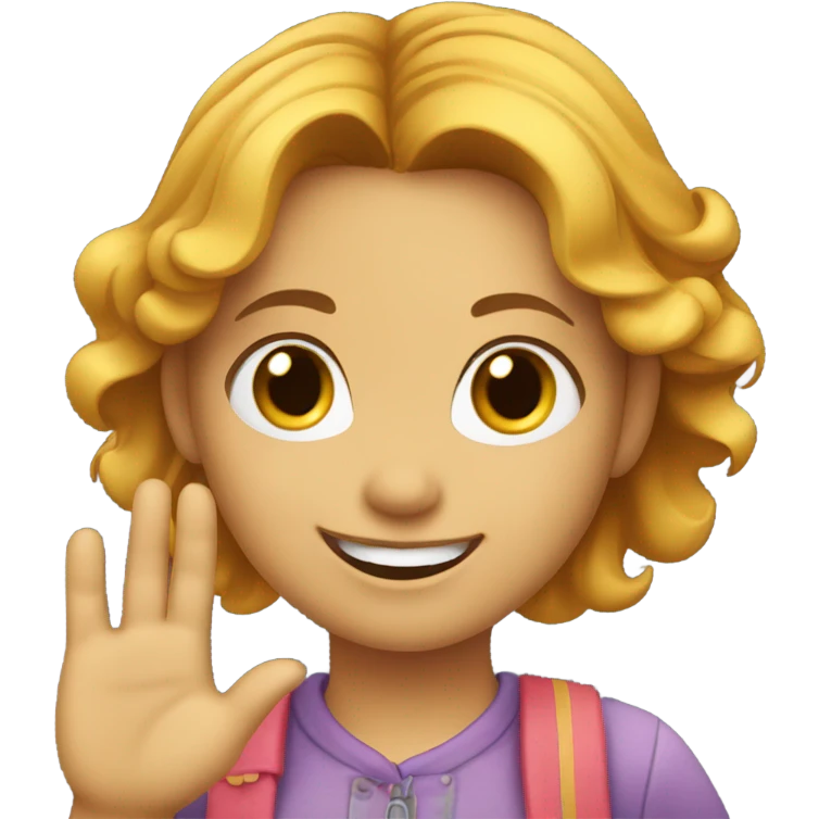 Girl bye emoji