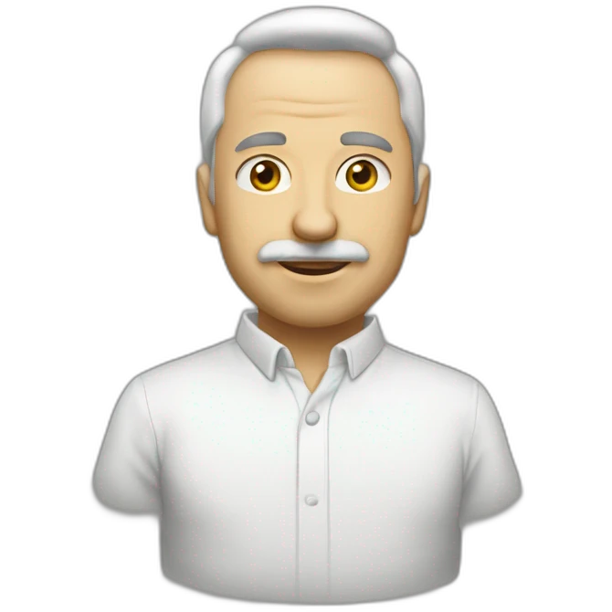 Лукашенко грызет картошку emoji