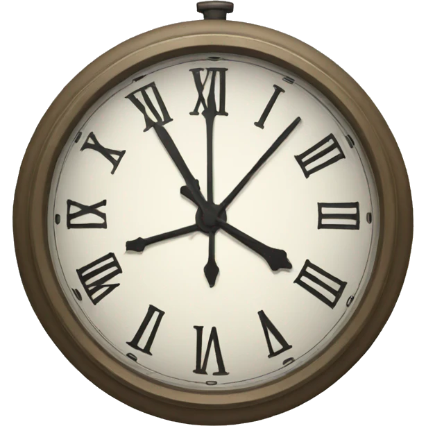 clock emoji